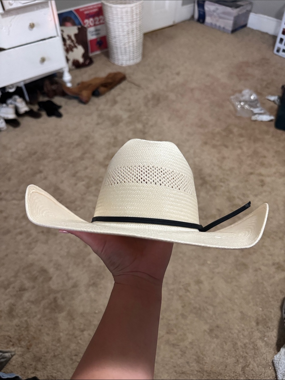 American Hat Co Straw Cowboy Hat